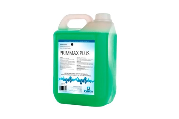 PRIMMAX PLUS 5L - Detergente Desengordurante De Uso Geral.